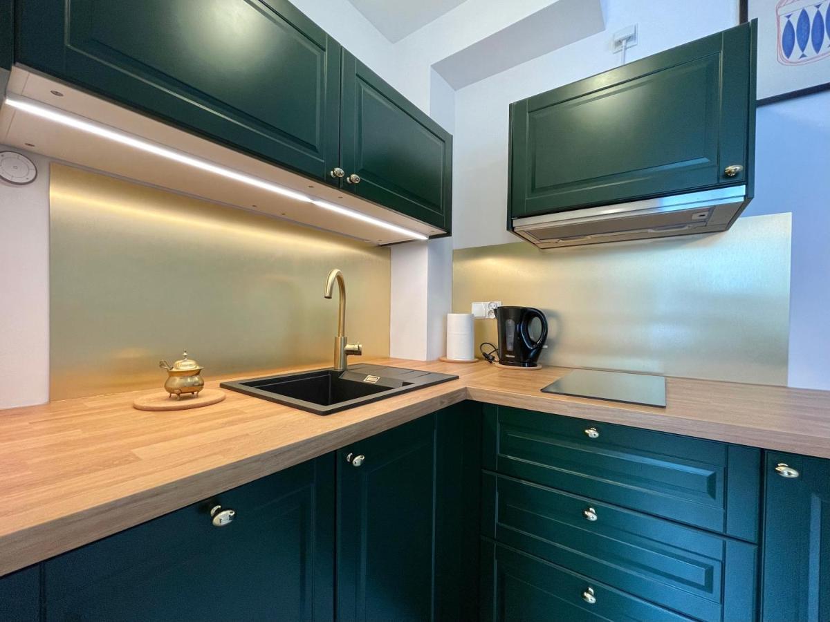 Apartament Przystanek Torun Bagian luar foto