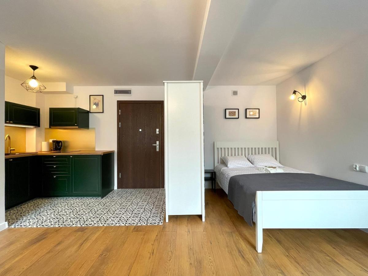 Apartament Przystanek Torun Bagian luar foto