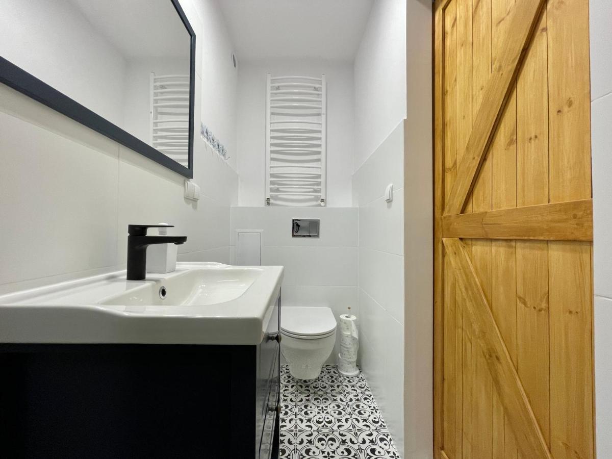 Apartament Przystanek Torun Bagian luar foto