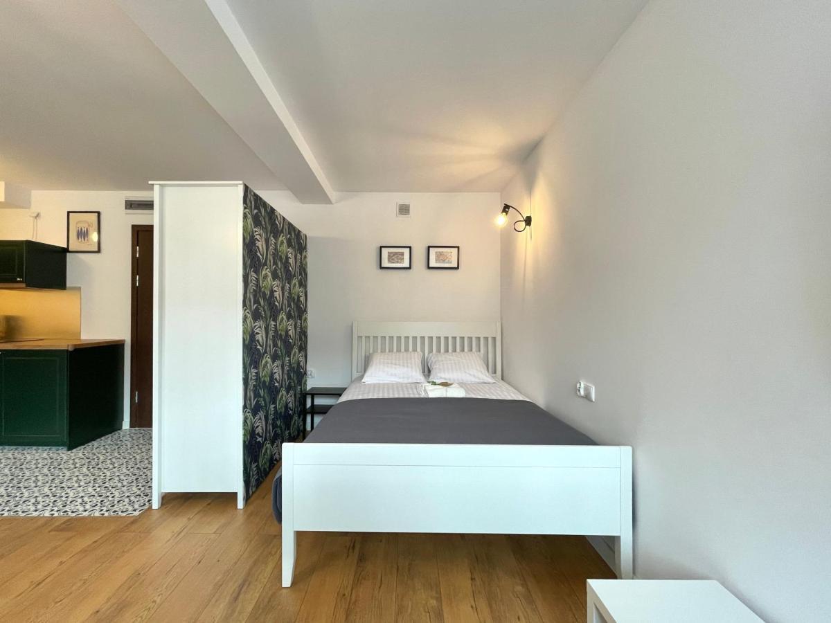 Apartament Przystanek Torun Bagian luar foto