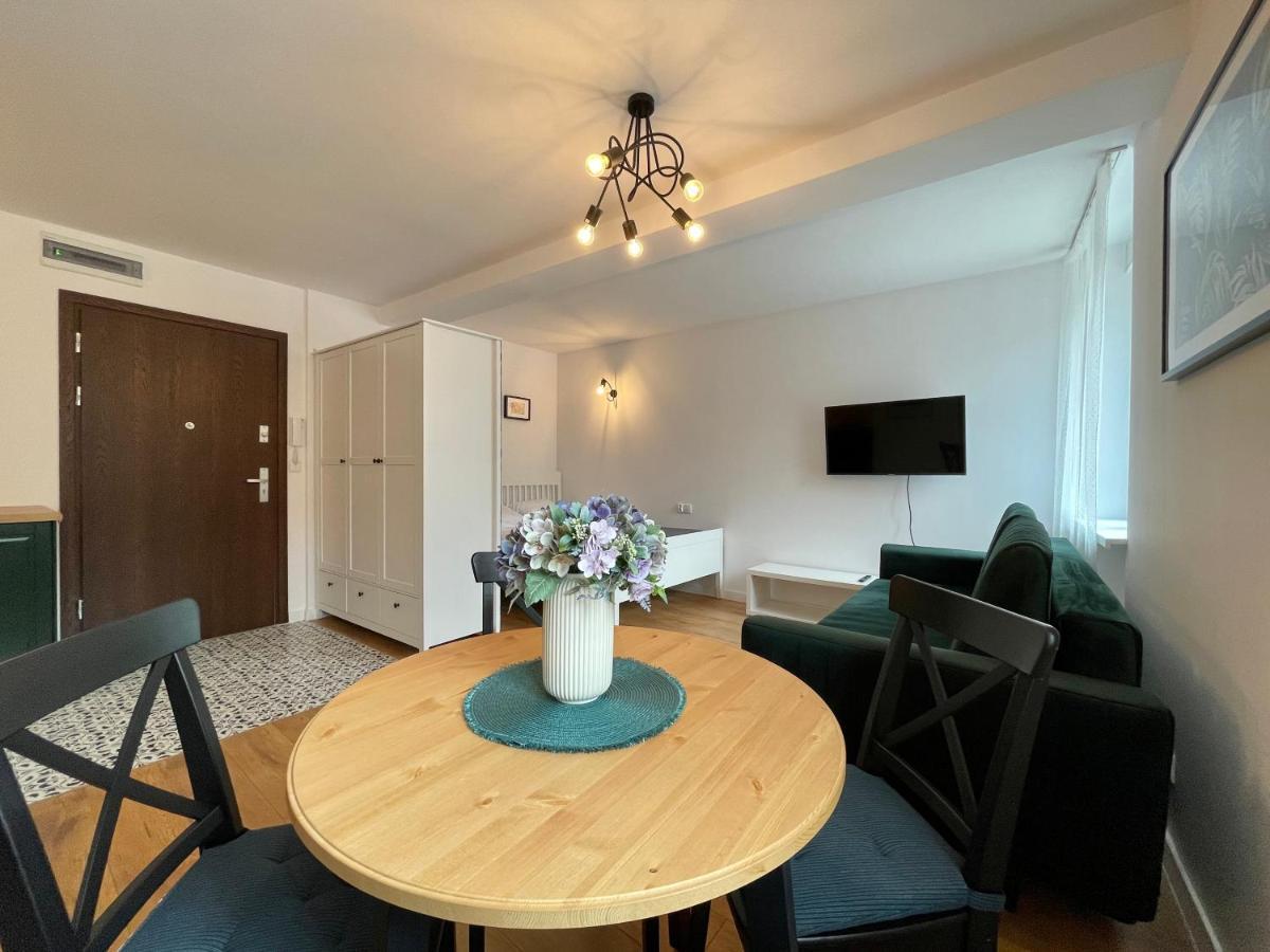 Apartament Przystanek Torun Bagian luar foto