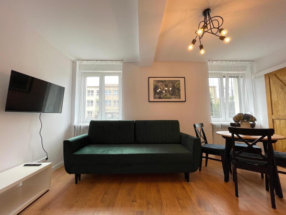 Apartament Przystanek Torun Bagian luar foto