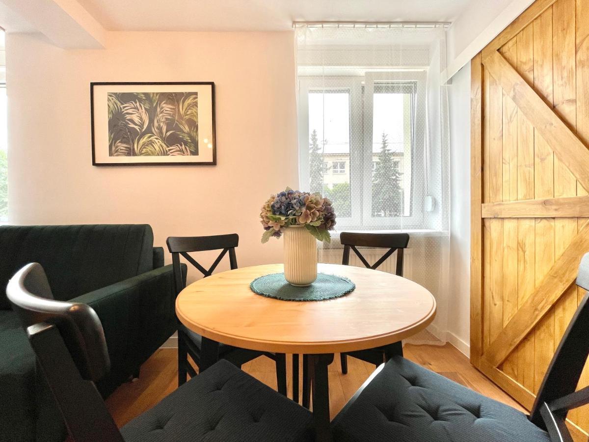 Apartament Przystanek Torun Bagian luar foto