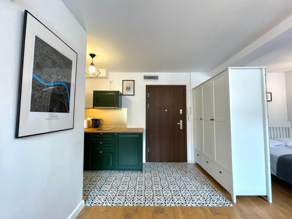 Apartament Przystanek Torun Bagian luar foto